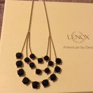 Nordstrom three tier bauble necklace